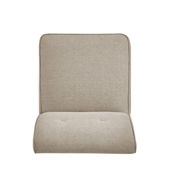 Handy Living Courtney Oatmeal Linen Armless Chair