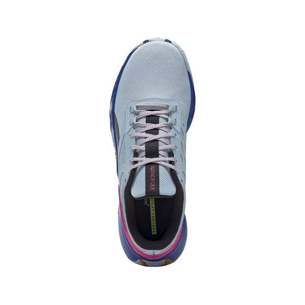 Reebok Nanoflex TR Grey/Pink Women's Training Shoes - Size: 5.5