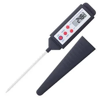 Traceable Pocket Thermometer Ultra with Calibration; ±0.4癈 at Tested Points