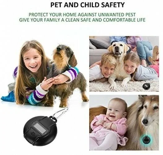 Solar Portable Ultrasonic Pest Repeller, Anti Mosquito Ultrasonic PES