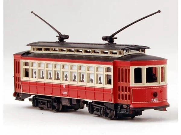 Bachmann - 61091 N Scale Brill Trolley - Chicago