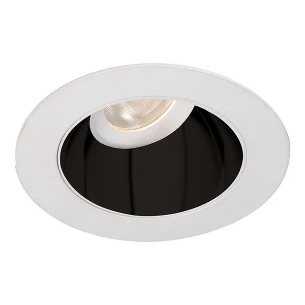 WAC Lighting Tesla 3.5x22 Pro LED High Output TRIM - Specular Black/Copper Bronze - HR3LEDT318PN830BCB