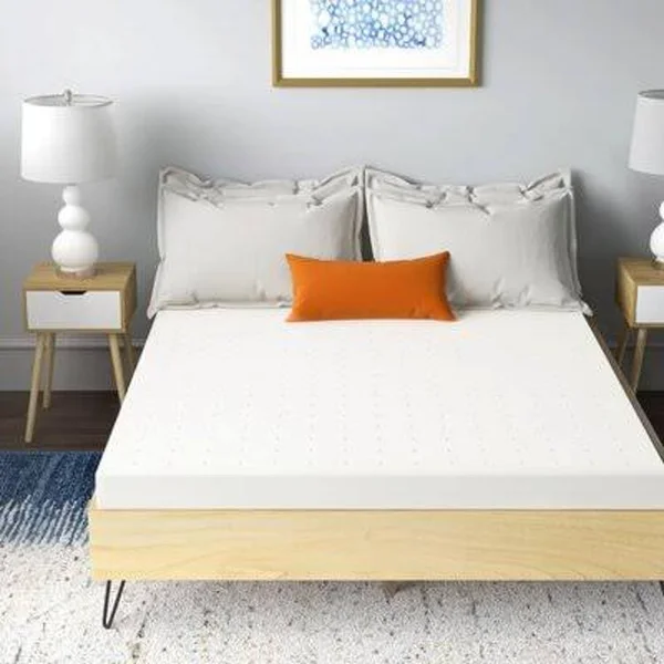 Sleep 4x22 Memory Foam Mattress Topper Wayfair Sleep Bed Size: Queen