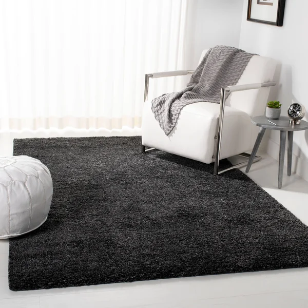 Safavieh Area Rug - August Shag, Charcoal, 6& x 9&