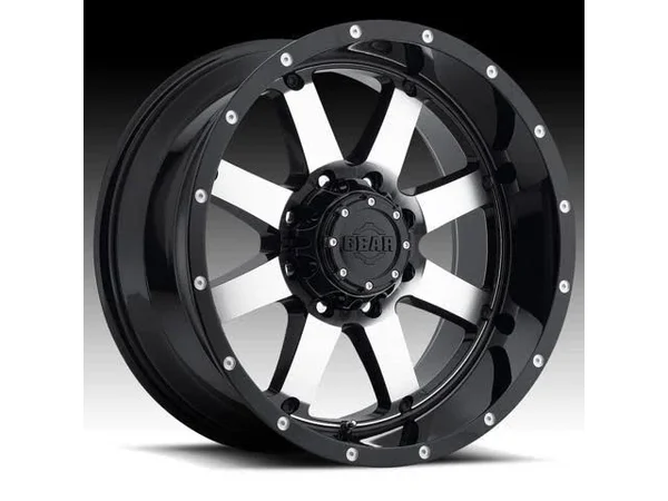 Gear Alloy 726M Big Block 20x9 5X5.00/5X5.50 Gloss