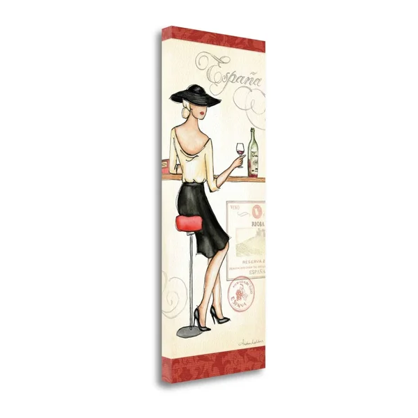 32x22 x 13x22 Wine Event I by Andrea Laliberte Fine Art Giclee Print