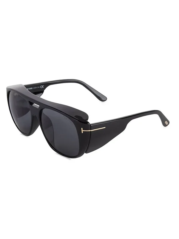 Tom Ford Black Fender Sunglasses