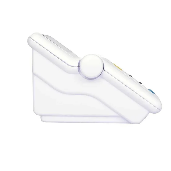 Sonic Alert Sonic Boom Alarm Clock with Plug Outlet for Lamp & Built-In Receiver