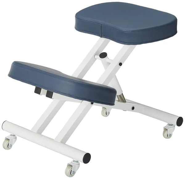 Master Ergonomic Steel Kneeling Chair - Royal Blue