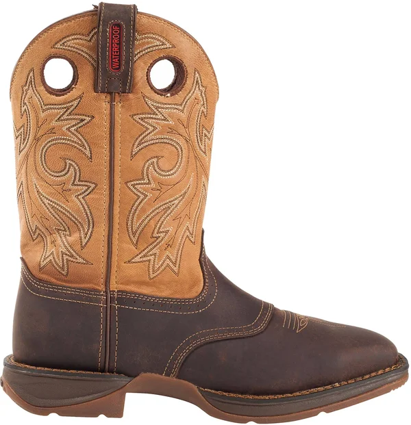 Durango Men's Rebel Waterproof Western Boot Steel Toe