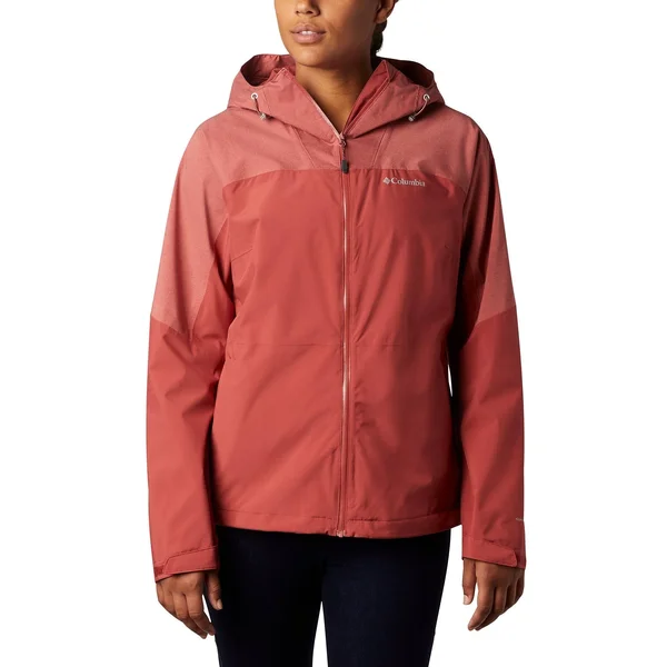 Columbia Evolution Valley II Jacket - Women's Dusty Crimson/Dusty Crimson Heather - M