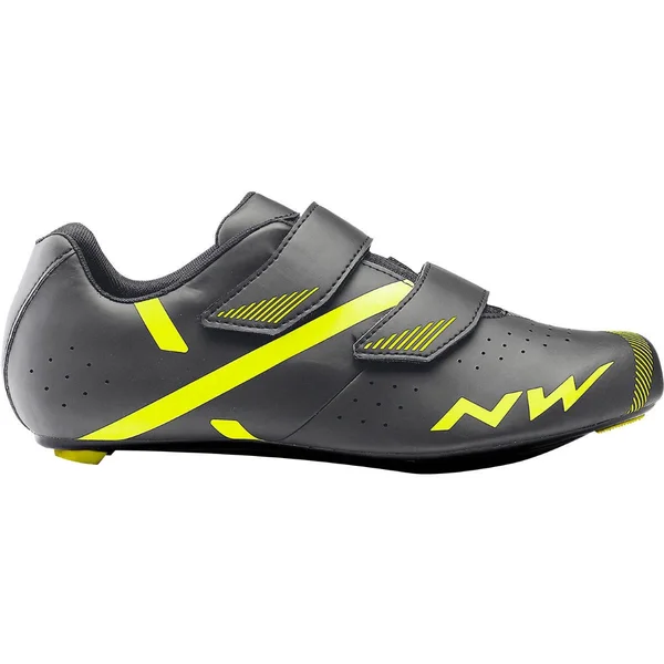 Northwave Jet 2 Road Shoes Anthracite, Yellow Fluo