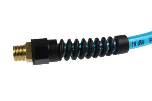 Coilhose PFE61004T 3/8x22 x 100& Flexeel Air Hose, Polyurethane