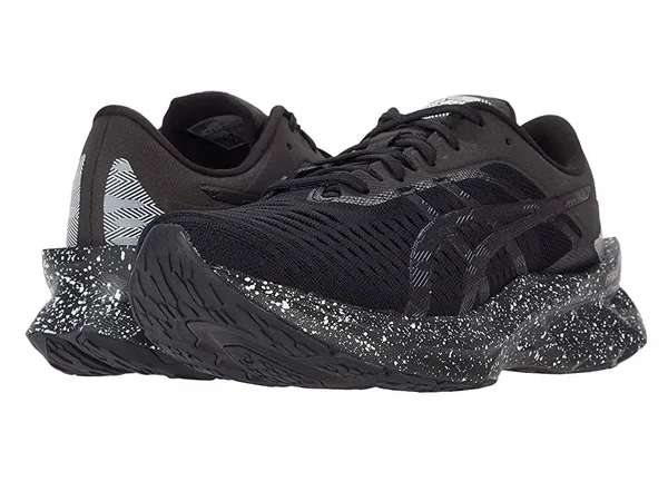Asics Novablast Women's Shoes 9361917 - 12 B - Medium - Black