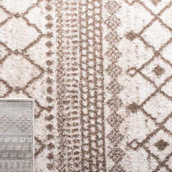 Safavieh Tunisia Rug Collection TUN742A - Ivory - Tan - 9& x 12&