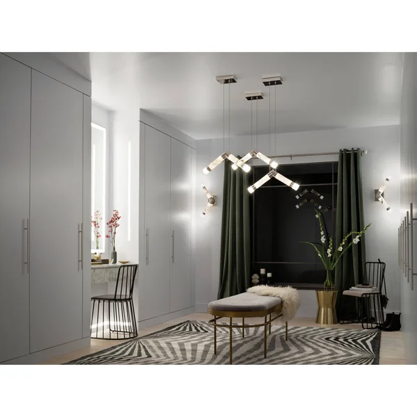 Elan Avedu LED Pendant - Polished Nickel - 84138