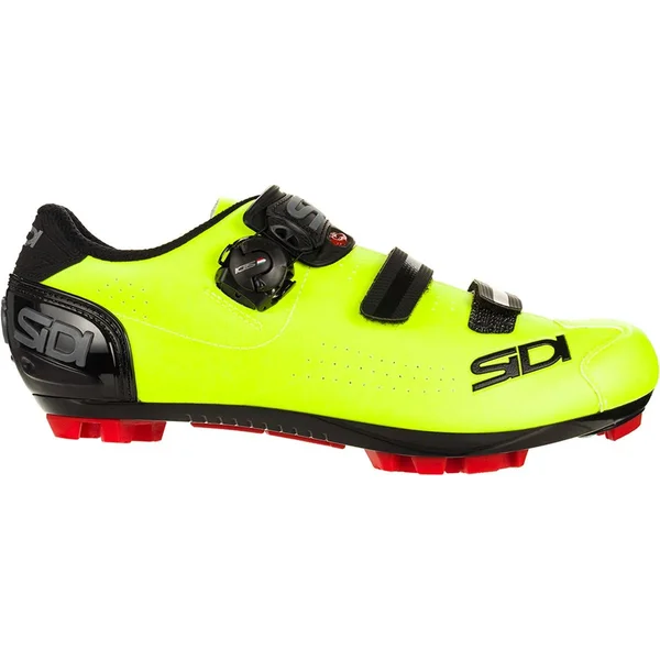 Sidi Trace 2 MTB Shoes 44 Yellow Flo/Black
