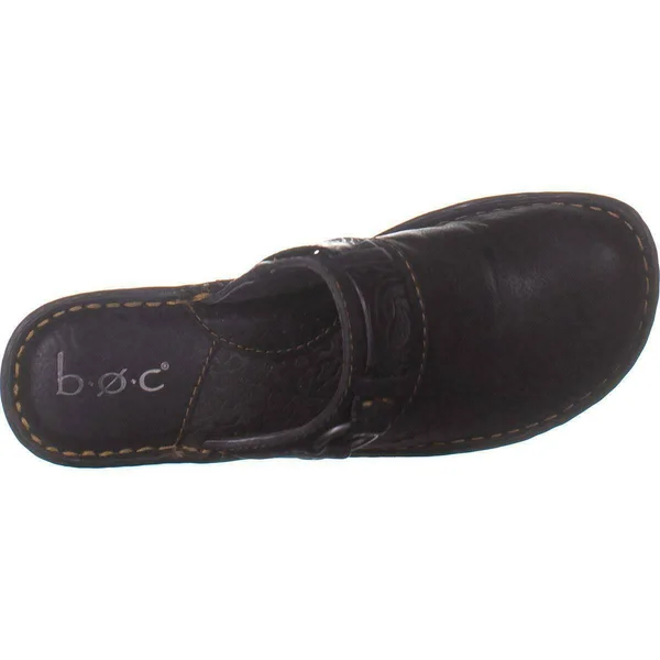Womens B.O.C. Madeleine Clogs Black