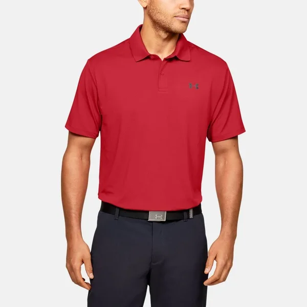 Under Armour Men's Performance Polo - Red, SM