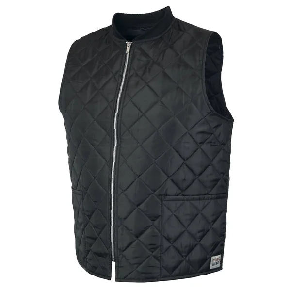 Work King Quilted Freezer Vest Black 2x