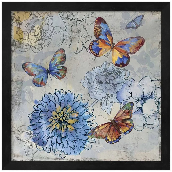 Metaverse R951215-0120000-aeaaaaean4 13.25 x 13.25 in. Gently Framed Wall Art by Posters International Studio