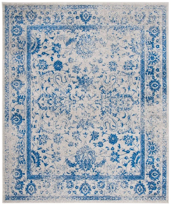 Safavieh Adirondack ADR109A Grey - Blue 12& x 18& Area Rug