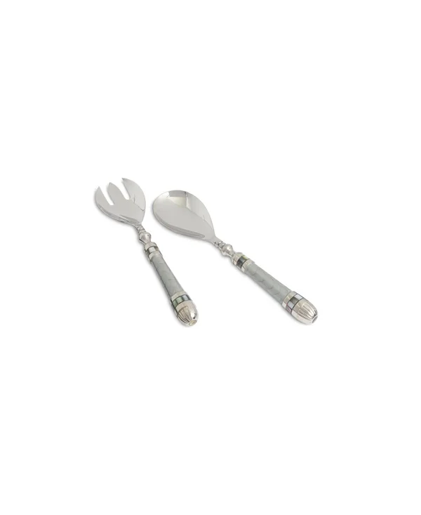 Julia Knight Classic Salad Serving Set - Toffee
