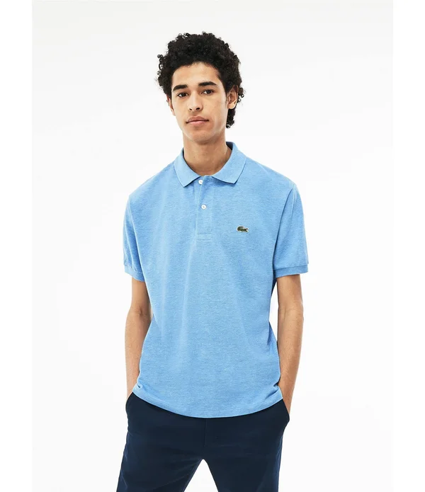 Lacoste Classic Chine Short-Sleeve Polo Shirt - S
