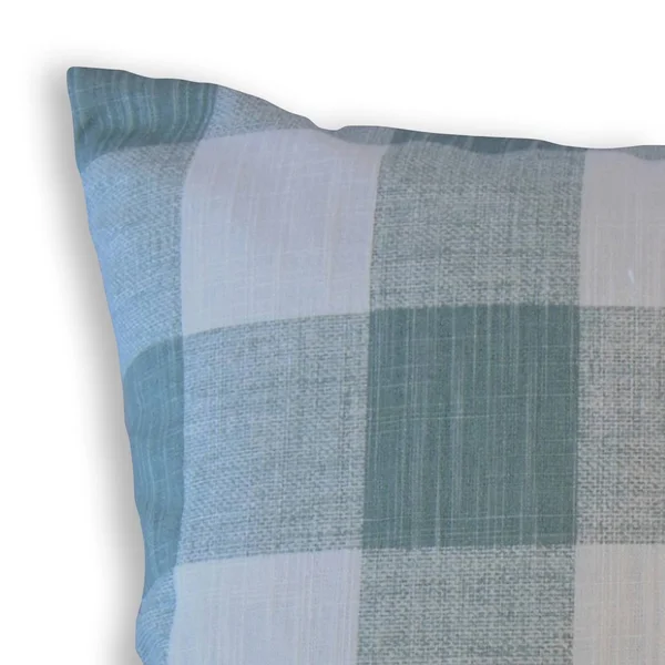 The Pillow Collection Jaspen Plaid Decorative Throw Pillow - 12 x 18 - Navy