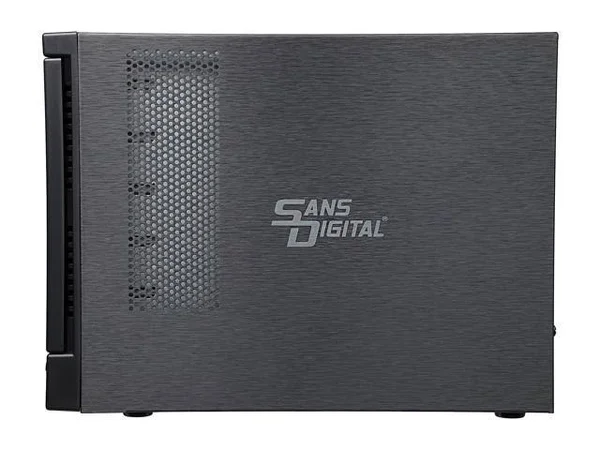 Sans Digital TowerRAID TR5M6GNC - 5 Bay eSATA 6g Port Multiplier JBOD Tower