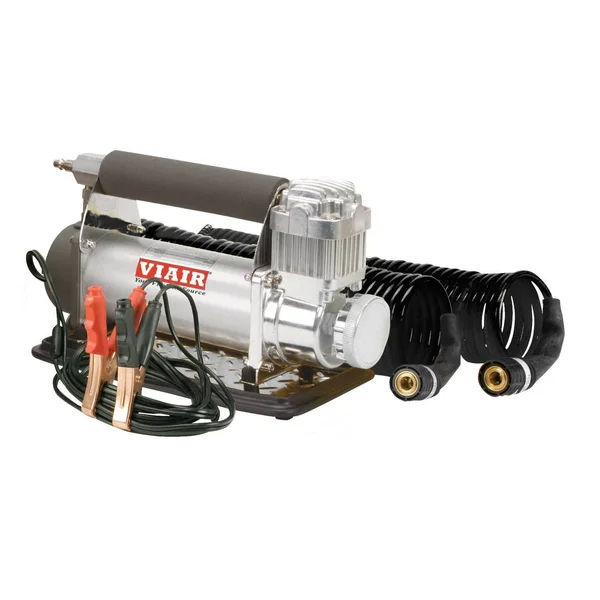 Viair 450P-RV Automatic Auto Portable 12V, 150 PSI Air Compressor Kit for Tires