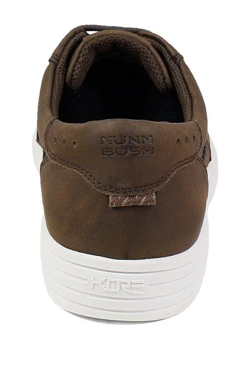 Nunn Bush Kore City Walk Lace to Toe Oxford 8 Men's Brown