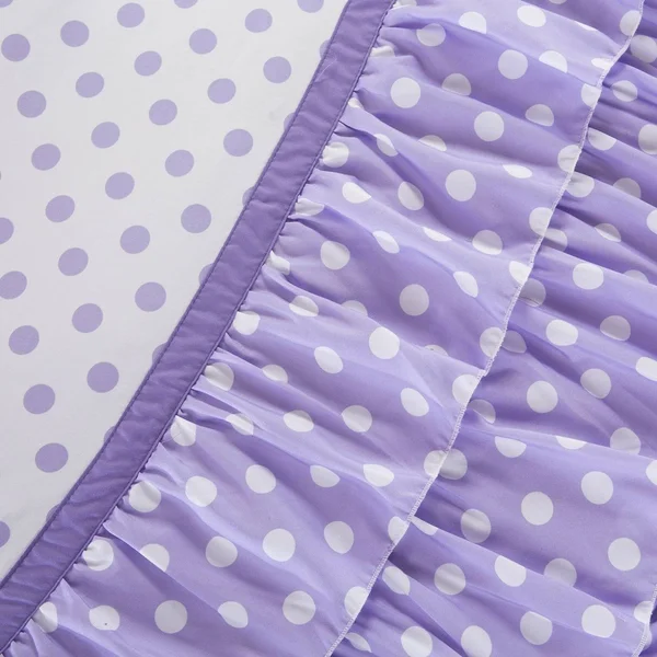 Mi Zone - Morgan Comforter Set - Purple - Twin/Twin XL