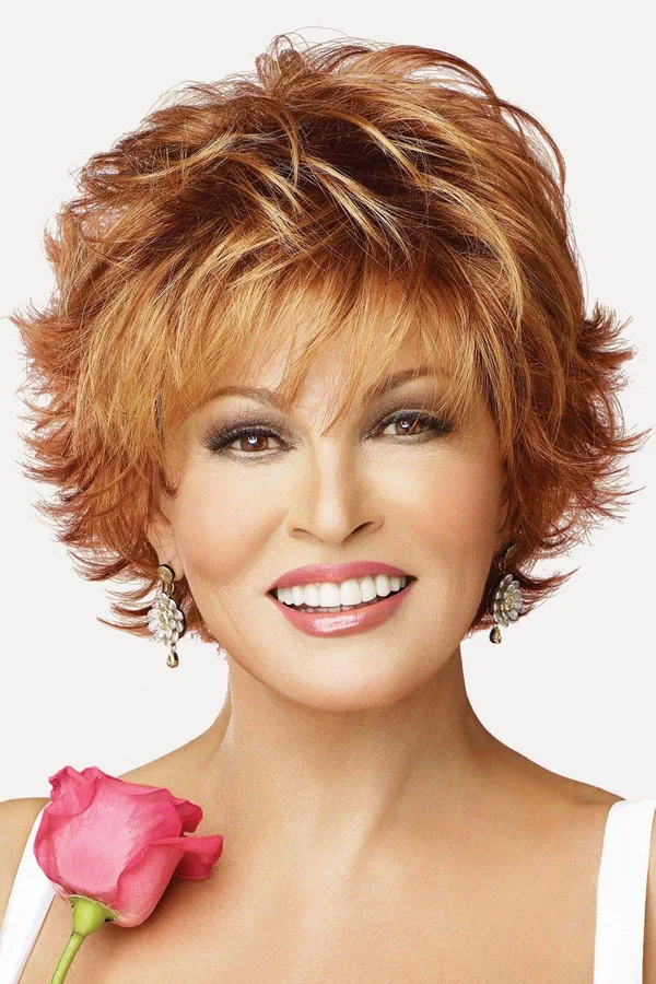 Raquel Welch Voltage Wig R10 Chestnut - Large