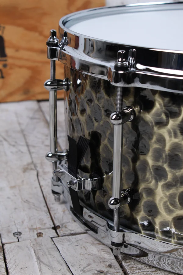 ddrum Dios Hand Hammered Bronze Snare Drum
