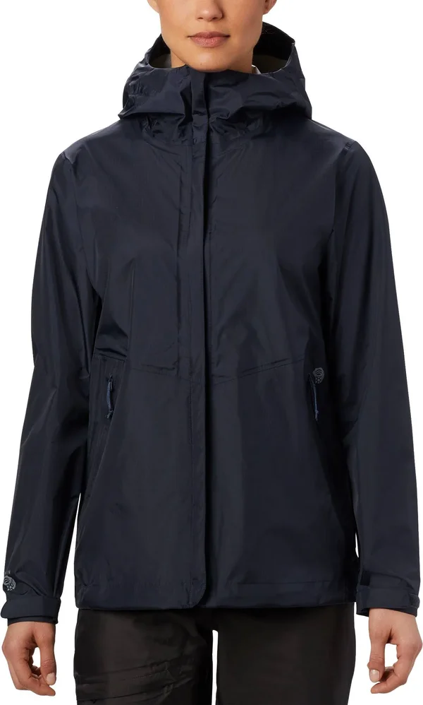 Mountain Hardwear Acadia Jacket - Women's Dark Zinc - XL