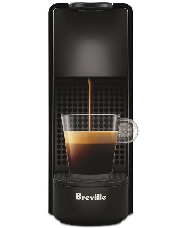 Breville Nespresso Essenza Mini Espresso Machine - Piano Black