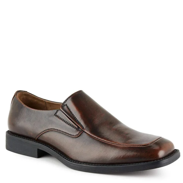 Borelli Men's Matthew Square Toe Slip-On Loafer