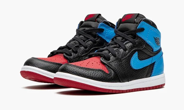 Air Jordan 1 Retro High OG TD &UNC to Chicago& Shoes - Size 6C
