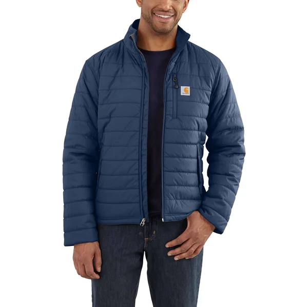 Carhartt Men's Dark Blue Gilliam Jacket