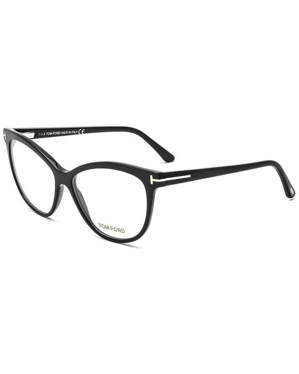 Tom Ford FT5511 Eyeglasses - Shiny Black/001 54-14-140