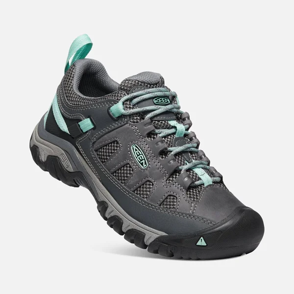 Keen Women's Targhee Vent Shoe - 8 - Steel Grey - Ocean Wave