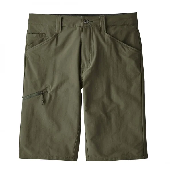 Patagonia Quandary Shorts 12in Men's - Industrial Green, Size 32
