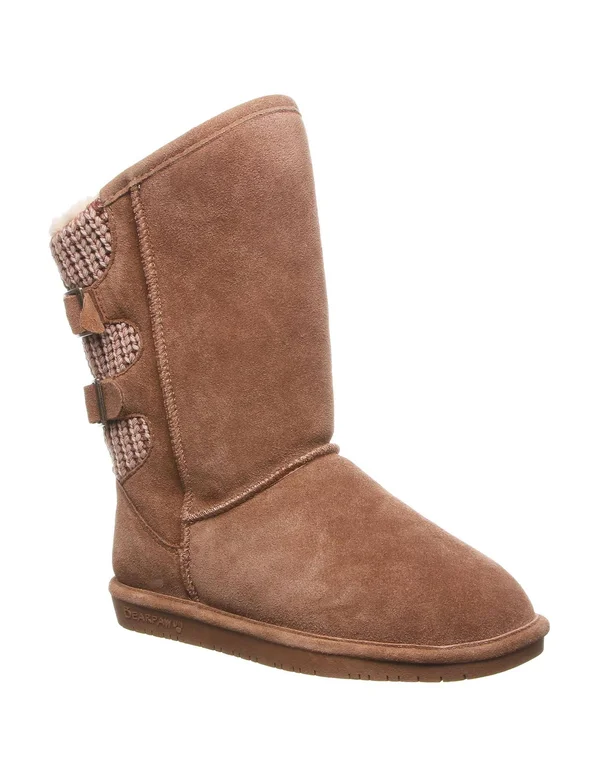Bearpaw Boshie Wide 10 Women's Hickory