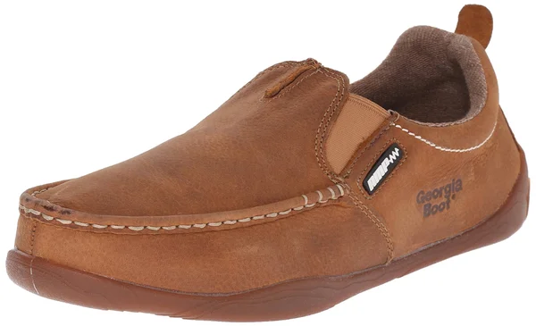 Georgia Boot Cedar Falls Men's Moc-Toe Slip-On
