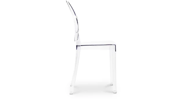 Set of 4, Victoria Ghost Side Chair, Clear