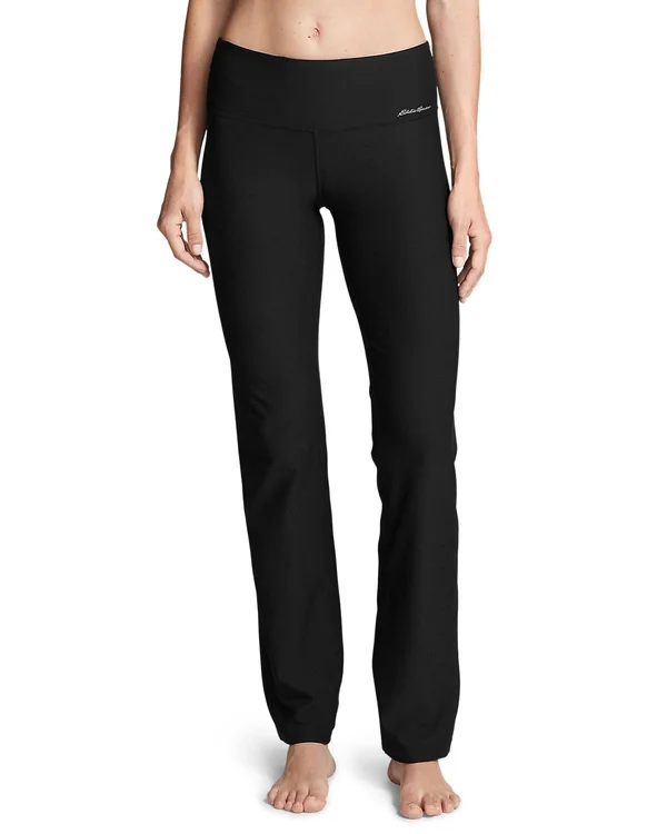 Eddie Bauer Women's Movement Stretch Pants - Black - XS