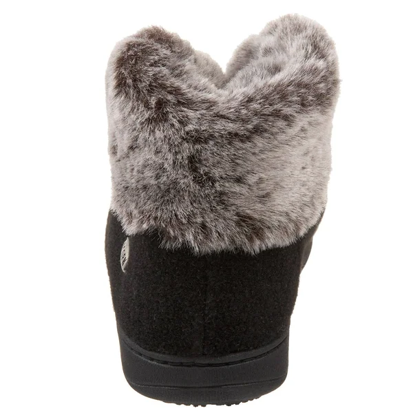 Acorn Women's Chinchilla Bootie II, Black
