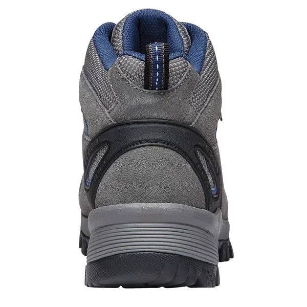 Propet Men's Ridge Walker Hiking Boot - Grey/Blue