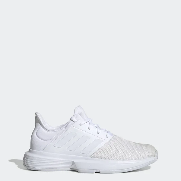 Adidas Women's GameCourt Tennis Shoes - White